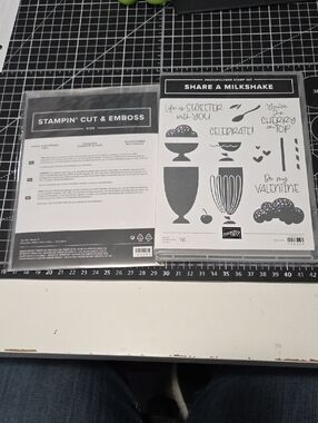 Share A Milkshake Stamp & Die Set